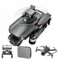 Profesionalus dronas su 4K UHD kamera, 1200 m atstumas, WiFi, GPS, Auto Return, dėklas