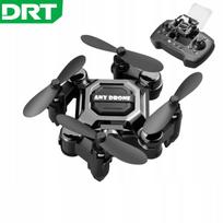 Mini dronas su HD kamera, WIFI, FPV, 360° funkcija, sulankstomas