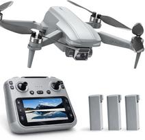 GPS dronas CHUBORY su 4K EIS, 4,5'' RC ekranu, 3 baterijomis, <249 g, 90 min