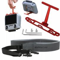 Aliumininis laikiklis su reguliuojama lanksčiu dirželiu DJI RC/2 Mini 4 PRO