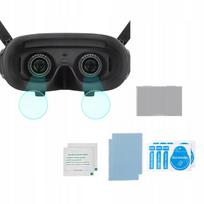 Grūdinto stiklo dangteliai DJI Goggles 2, 4 vnt.