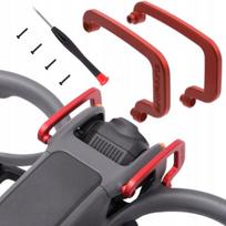 Gimbal apsauga dronui DJI Avata 2 Sunnylife, raudona