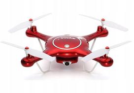 Dronas Syma X5UW su 720p kamera, 7 min. skrydžio trukmė, 70 m nuotolis