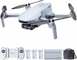 Dronas ATOM SE Fly More Combo su 4K kamera, GPS, 3 baterijomis, 93 minučių skrydžiu