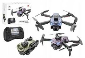 Dronas R/C keturratis su HD kamera
