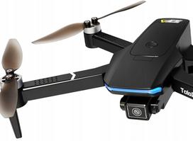 Dronas TolaDrone TD31LCD su 1080p kamera ir RC FPV LCD ekranu