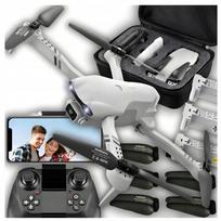 Dronas F10 4K UHD WiFi HD RC 2000 m FPV GPS su LED apšvietimu