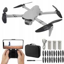 4K HD WiFi dronas su HD kamera ir keliomis greičio parinktimis