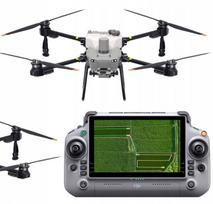 Žemės ūkio purškimo dronas DJI T25 Agras 4600W 35L GPS