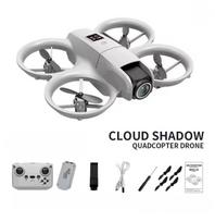 Mini dronas H135 4K WiFi FPV su dviem kameromis ir kliūčių vengimu