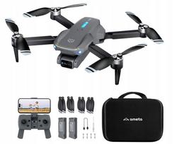 Dronas Ameta S20 Lite, 4K UHD kamera, sulankstomas, 250g, FPV, bešepetėlis variklis