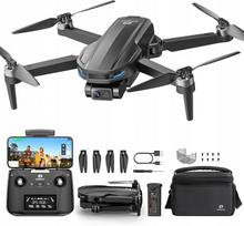 Nuotoliniu būdu valdomas dronas DEERC D65 su 4K kamera ir GPS