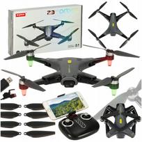 Nuotoliniu būdu valdomas dronas SYMA Z3PRO su HD kamera, LED, giroskopu, 2.4G WiFi
