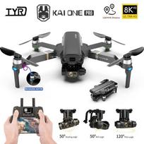 Dronas KAI ONE F30 Pro 8K HD 3-Axis GIMBAL 5G WIFI GPS 1.2KM