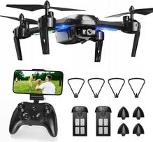 Dronas Wipkviey T6 su 1080p HD kamera, WiFi FPV