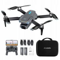RC dronas Ameta su 4K UHD kamera, FPV, bešepetėliu varikliu, 36 min. skrydžiu