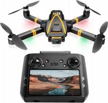 Dronas TOPBLASTERBOX H11 su GPS, 4K kamera ir 45 min. skrydžio valdikliu
