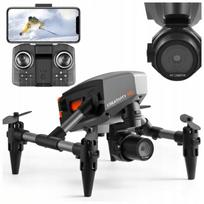 Profesionalus dronas su kamera, valdomas nuotoliniu būdu, su kliūčių vengimu ir lagaminu