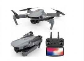 Sulankstomas dronas RC E88 Pro, 4K kamera, WiFi FPV, 350 m veikimo nuotolis