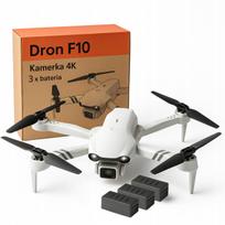 Dronas 4D-F10 3 VICKY su 4K WiFi kamera ir 3 baterijomis