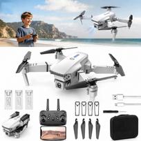 Mini dronas su kamera, valdomas nuotoliniu pultu