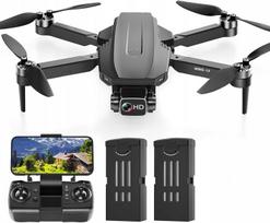 Dronas WipKviey Wing-12 su 4K GPS 5G WiFi kamera, valdymas iki 500 m