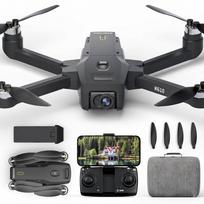 Dronas K610 GPS su 4K kamera, bešepetėlis variklis, nuotolinio valdymo pultas