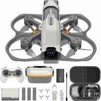 FPV dronas CADDXFPV Protos HD RTF 2,4 GHz ELRS su akiniais ir valdymo pultu