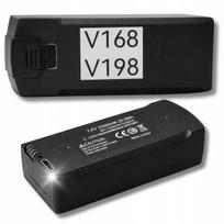 Baterija dronui V168 MAX V198 3000mAh 7.4V