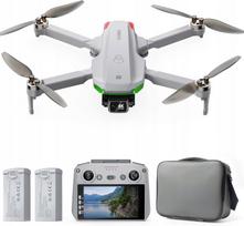 Dronas su 4K kamera PLEGBLE PL710 GPS, 2 akumuliatoriai 2700mAh
