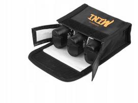 Dronų baterijų dėklas DJI Mavic Mini 2, 3x Li-PO baterijos