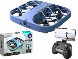 Dronas JJRC H107 su HD WiFi kamera, atsparus smūgiams