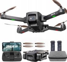 Dronas Leidea IDEA16 su bešepetėliu varikliu ir HD kamera, juodas