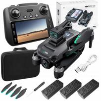Dronas su 4K WiFi kamera, 5G GPS, C0, nuotolinio valdymo, veikimo atstumas 2000 m