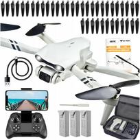 Dronas FlyPro10 su 2 kameromis, brushless varikliais, WIFI, 3x20min, 2KM