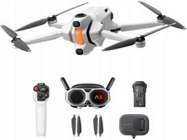 8K 360° dronas su Vision FPV Antigravity A1 Standard akiniais