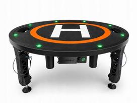 LED nusileidimo platforma AEROPAD-X 80 DJI dronams