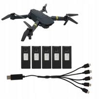 Drono baterija E88 Pro LS E525 Pro 1800mAh 3,7V, 5 vnt.
