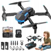 Dronas X6 Pro su dviem kameromis, dviem baterijomis ir bevieliu valdymu