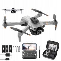 Sulankstomas HD dronas su kamera, valdomas nuotoliniu pultu