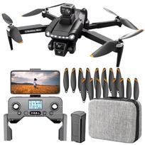 Dronas su 8K kamera, LCD ekranu, 5' bešepetiniais varikliais, 3000 m nuotolis, GPS