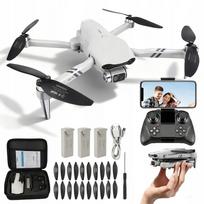 Sulankstomas dronas F10 su WiFi kamera ir stabilizavimo režimu