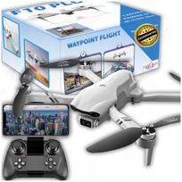 Dronas F10 WiFi, 4K kamera, 3 x 1600mAh akumuliatoriai, 2000 m, priedai