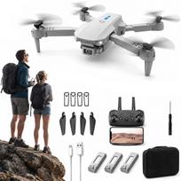 1080P dronas su dviem kameromis, 3x baterija, 100 m atstumas
