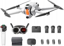 8K 360° dronas su Vision FPV Antigravity A1 Explorer akiniais