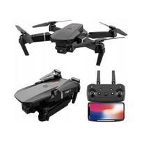Dronas E88 Pro su 4K WiFi kamera, 350m FPV, sulankstomas, su dėklu