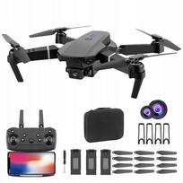 Dronas LS-E525 su 4K kamera, 3x ilgesnė baterijos veikimo trukmė