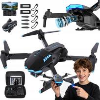 Dronas X6 su dviem 750mAh baterijomis, WiFi HD kamera, Headless režimas