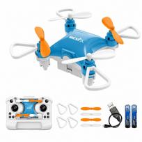 Mini drono pultelio dėklas, 3D akrobatika, LED, 360° sukimasis