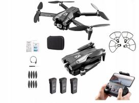 Dronas Z908 MAX su kliūčių vengimu, WiFi kamera, 3 baterijos, 300 m, 2000 mAh